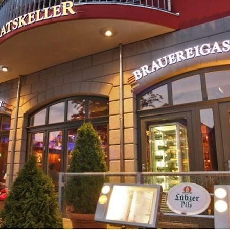 Ratskeller Waren Hotel Waren  Ngoại thất bức ảnh